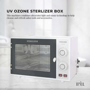 Orku 20L Ozone UV Steriliser Box - Beauty Equipment Salon Nail Tools Sterilizer V238-SUPDZ-31441164566608