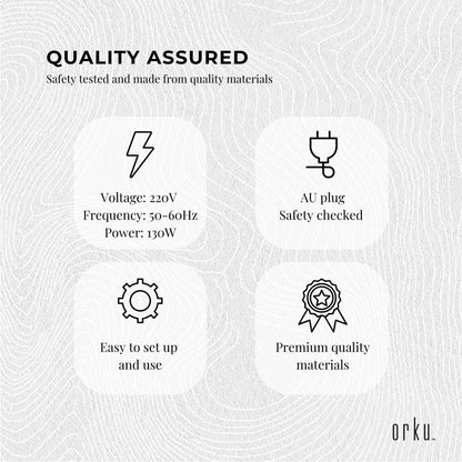 Orku 20L Ozone UV Steriliser Box - Beauty Equipment Salon Nail Tools Sterilizer V238-SUPDZ-31441164566608