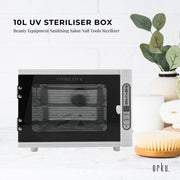 Orku 10L UV Steriliser Box Beauty Equipment Sanitising Salon Tools Sterilizer V238-SUPDZ-31452101214288