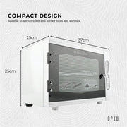 Orku 10L UV Steriliser Box Beauty Equipment Sanitising Salon Tools Sterilizer V238-SUPDZ-31452101214288