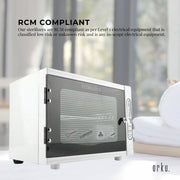 Orku 10L UV Steriliser Box Beauty Equipment Sanitising Salon Tools Sterilizer V238-SUPDZ-31452101214288