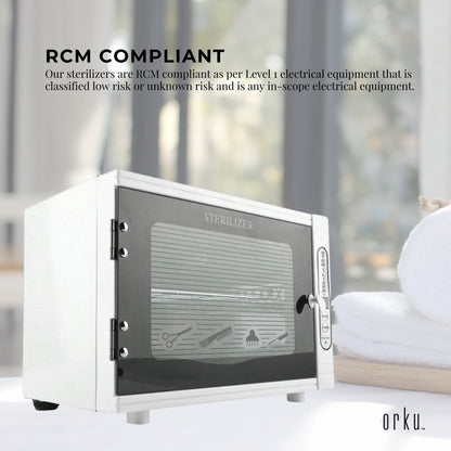 Orku 10L UV Steriliser Box Beauty Equipment Sanitising Salon Tools Sterilizer V238-SUPDZ-31452101214288