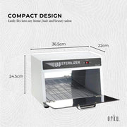 Orku 8L UV Steriliser Box Beauty Equipment Sanitising Salon Nail Tool Sterilizer V238-SUPDZ-31452214755408