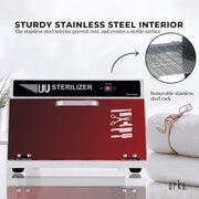 Orku 8L UV Steriliser Box Beauty Equipment Sanitising Salon Nail Tool Sterilizer V238-SUPDZ-31452214755408