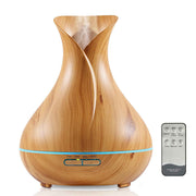 Essential Oil Aroma Diffuser Tulip Light Wood -Ultrasonic Mist Humidifier V238-SUPDZ-31493505155152