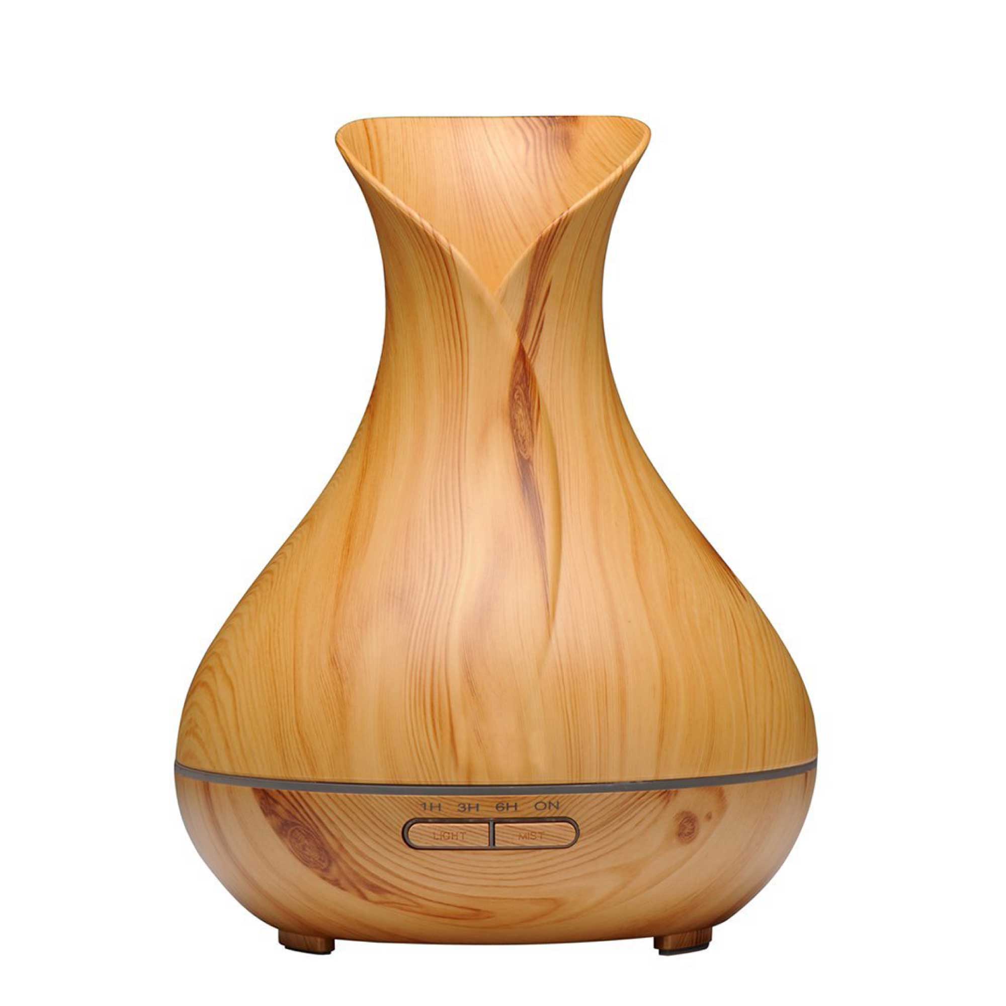 Essential Oil Aroma Diffuser Tulip Light Wood -Ultrasonic Mist Humidifier V238-SUPDZ-31493505155152