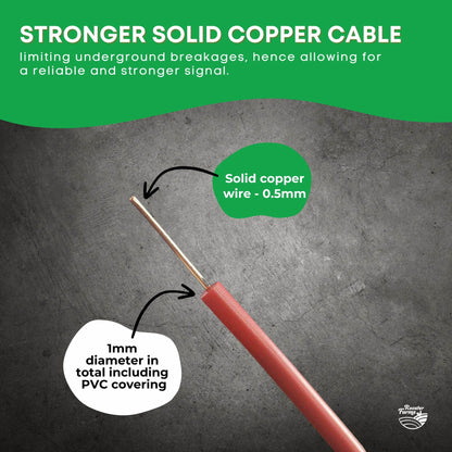Rooster Farms 500m Dog Fence Underground Boundary Wire Cable - For TP16 Collar V238-SUPDZ-31500049252432