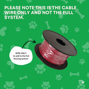 Rooster Farms 500m Dog Fence Underground Boundary Wire Cable - For TP16 Collar V238-SUPDZ-31500049252432