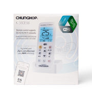 Chunghop K-380EW Wi-Fi Universal Air Conditioner AC Remote Control Replacement V238-SUPDZ-31500182847568