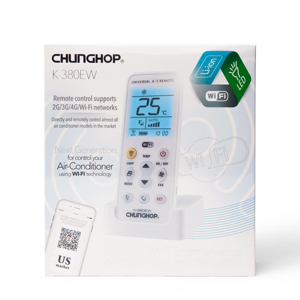 Chunghop K-380EW Wi-Fi Universal Air Conditioner AC Remote Control Replacement V238-SUPDZ-31500182847568