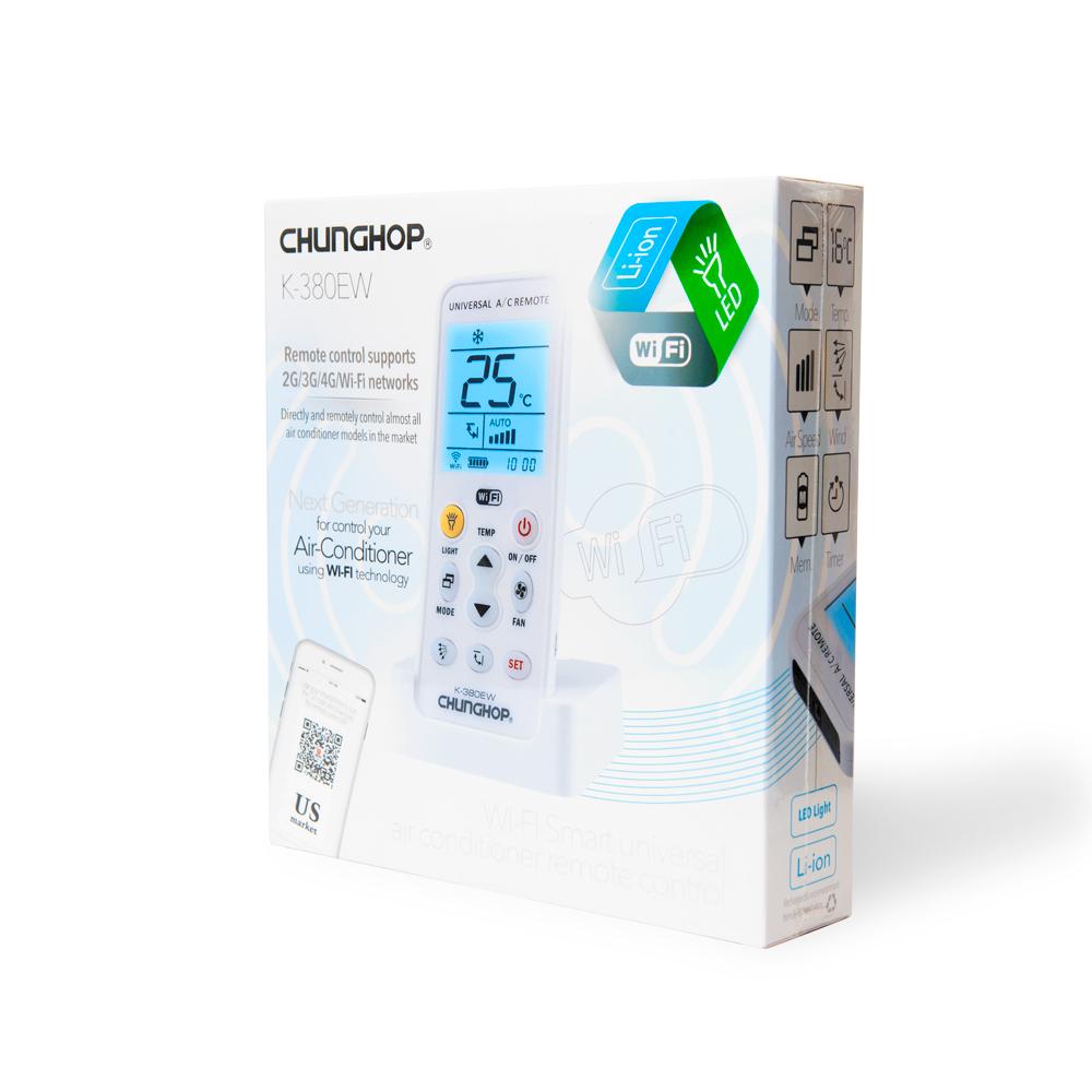 Chunghop K-380EW Wi-Fi Universal Air Conditioner AC Remote Control Replacement V238-SUPDZ-31500182847568