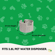 Rooster Farms Replacement Valve Spare Part for 3.8L Pet Water Drinker Dispenser V238-SUPDZ-31576194875472