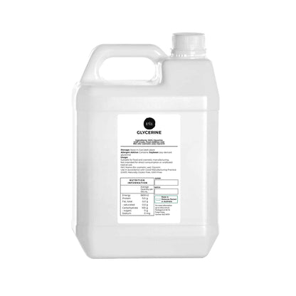 Orku 5L Glycerine 99.9% Pure USP Food + Cosmetic Grade - Vegetable Glycerol V238-SUPDZ-31589648466000