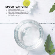 Orku 5L Glycerine 99.9% Pure USP Food + Cosmetic Grade - Vegetable Glycerol V238-SUPDZ-31589648466000