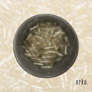Orku 500x Empty Vegetable Capsules Size 00 - Unfilled Vegan Vege Clear Caps V238-SUPDZ-31590683115600