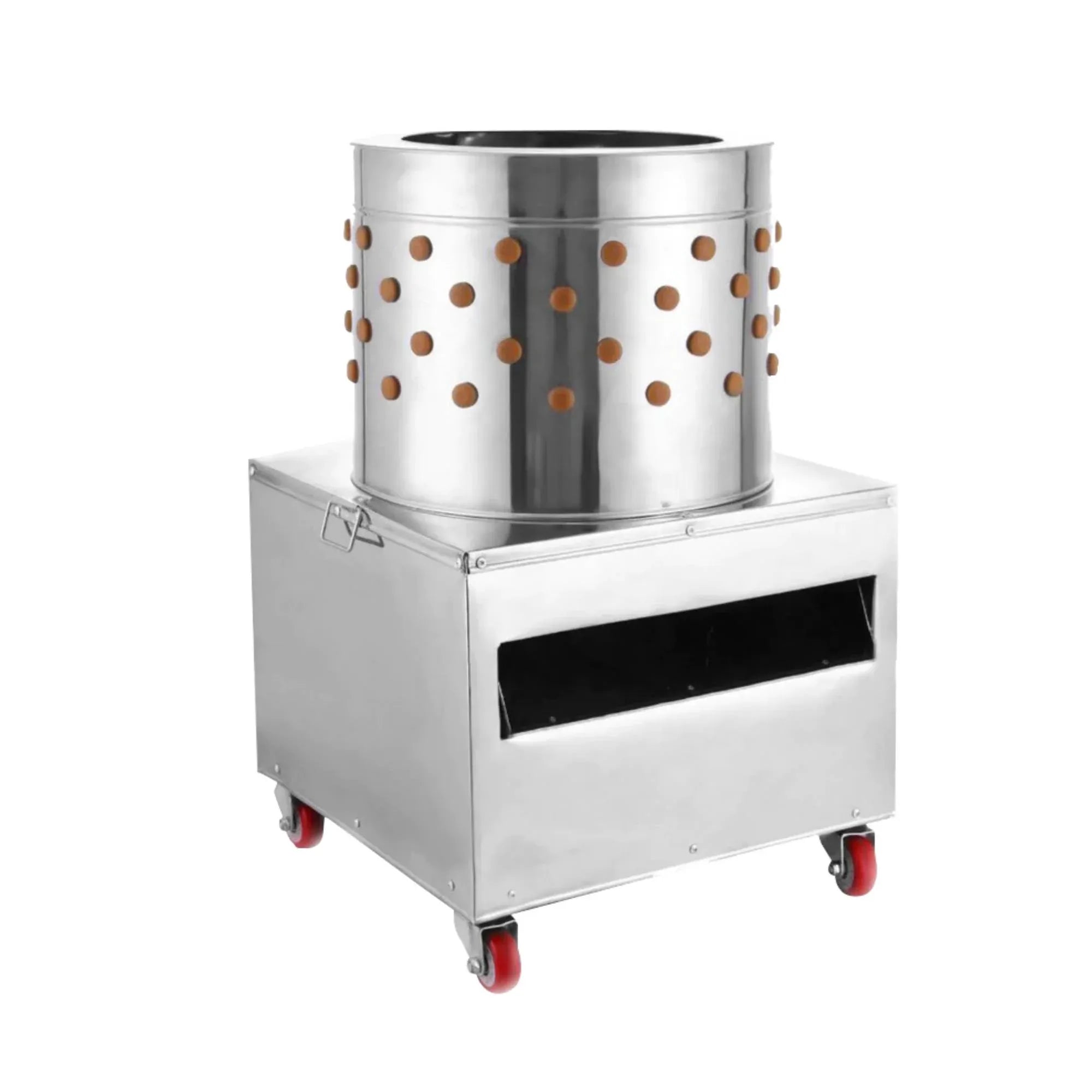 Rooster Farms 50cm Chicken Feather Plucker Electric Poultry Defeathering Machine V238-SUPDZ-31664709140560