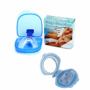 Mouthguard Mouthpiece + Nose Clip Anti Snoring Aid Sleep Breathing Device V238-SUPDZ-31746003173456
