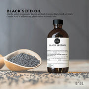 Orku 100ml Pure Black Seed Oil Cold Pressed 100% Ethiopian Nigella Sativa Cumin V238-SUPDZ-31783277625424