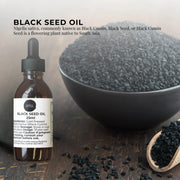 Orku 25ml Pure Black Seed Oil Cold Pressed 100% Ethiopian Nigella Sativa Cumin V238-SUPDZ-31790583578704