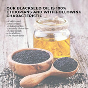 Orku 25ml Pure Black Seed Oil Cold Pressed 100% Ethiopian Nigella Sativa Cumin V238-SUPDZ-31790583578704
