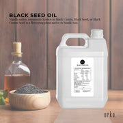 Orku 5L Pure Black Seed Oil Cold Pressed 100% Ethiopian Nigella Sativa Cumin V238-SUPDZ-31806027890768