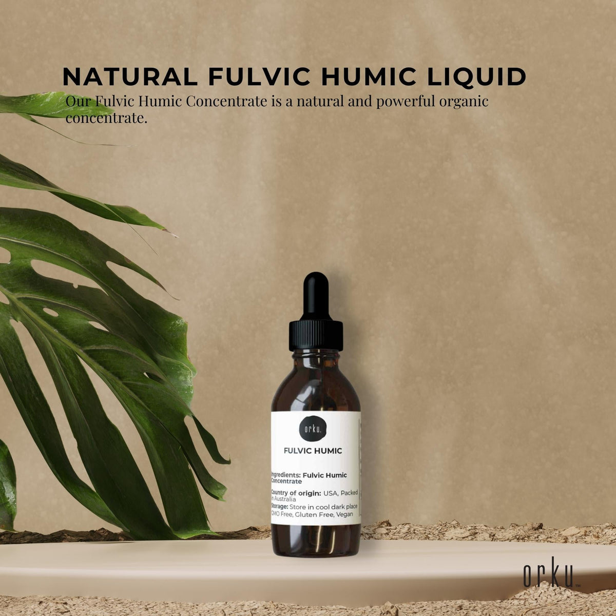 25ml Fulvic Humic Concentrate Liquid FHC V238-SUPDZ-31806070620240