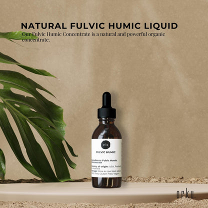 25ml Fulvic Humic Concentrate Liquid FHC V238-SUPDZ-31806070620240