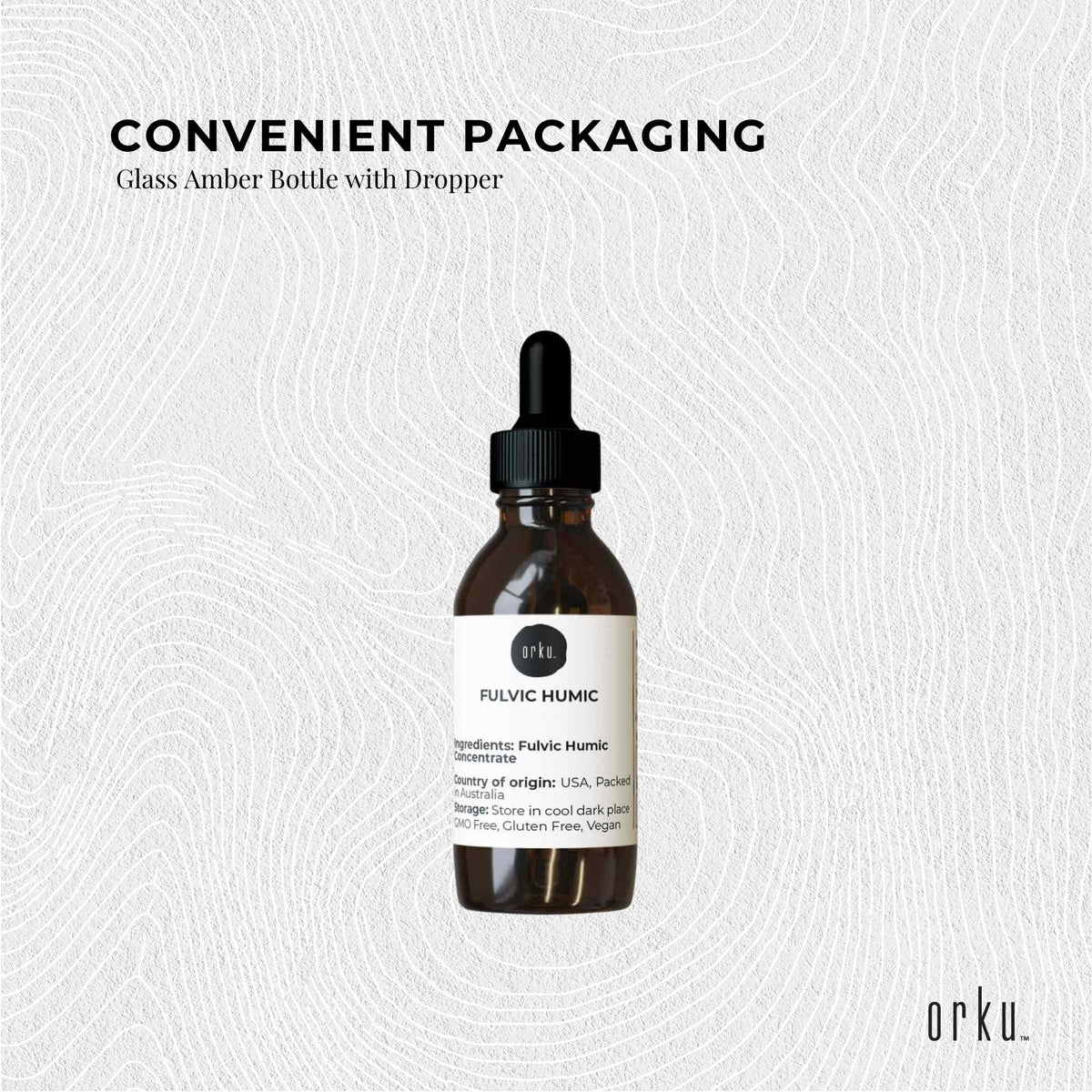 25ml Fulvic Humic Concentrate Liquid FHC V238-SUPDZ-31806070620240