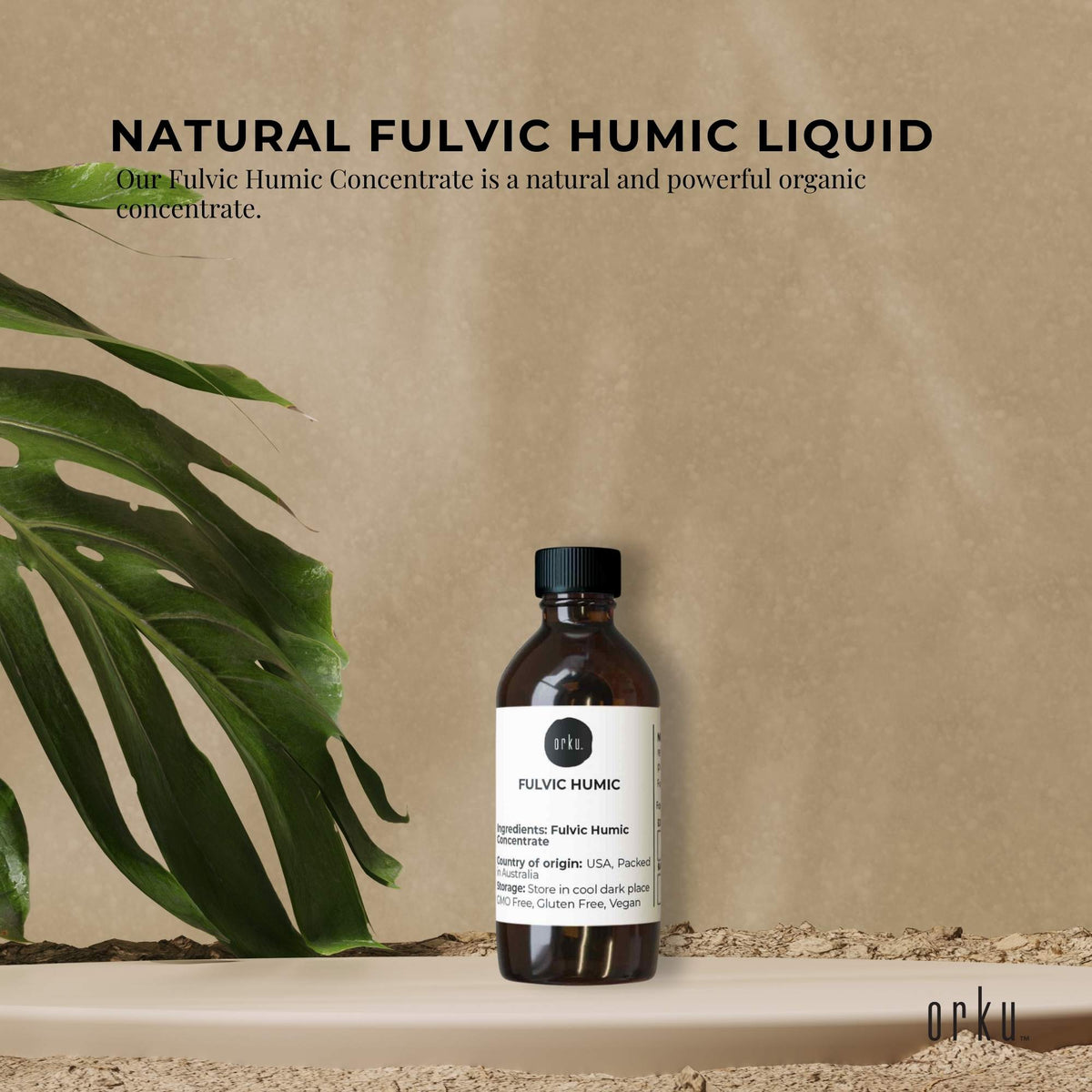 30ml Fulvic Humic Acid Liquid Concentrate FHC V238-SUPDZ-31806119116880