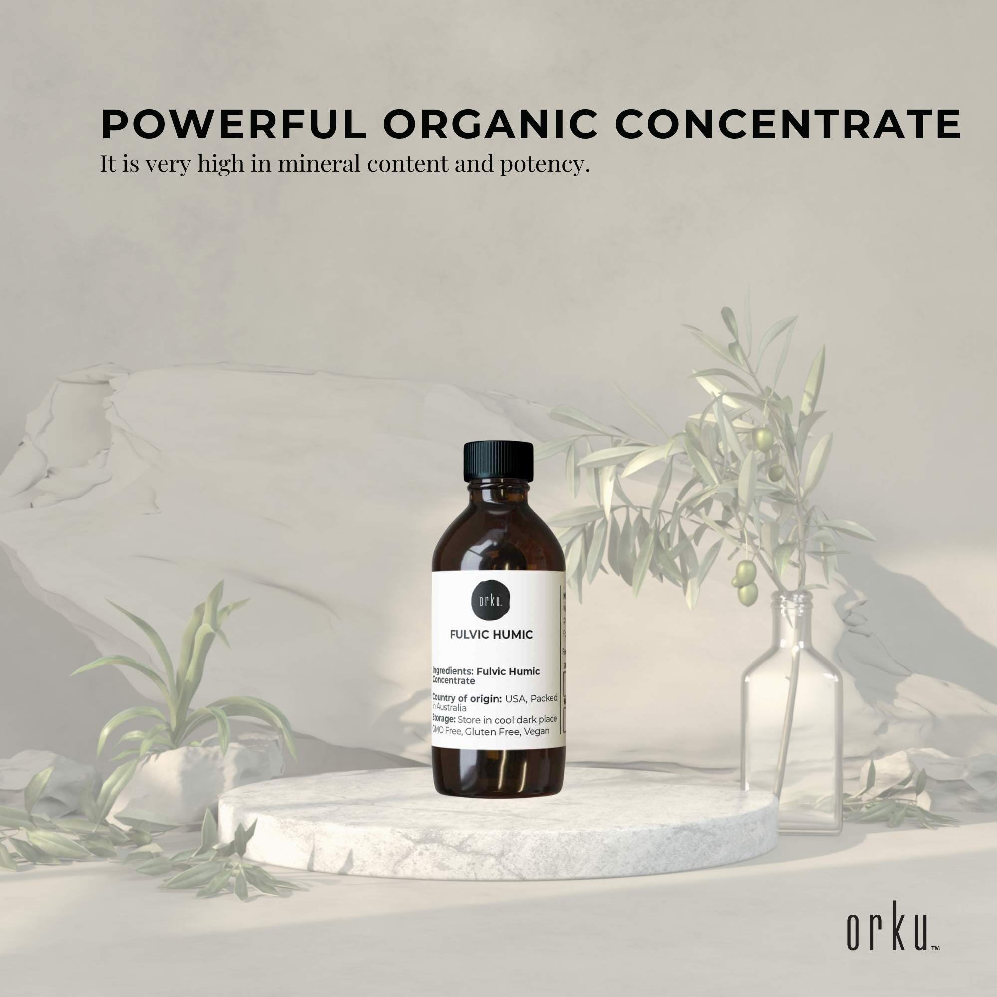 30ml Fulvic Humic Acid Liquid Concentrate FHC V238-SUPDZ-31806119116880