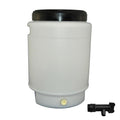 25L Fermenter Keg + Lid + Tap - HDPE Plastic Drum Food Grade Brewing Barrel V238-SUPDZ-31870416126032