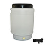 25L Fermenter Keg + Lid + Tap - HDPE Plastic Drum Food Grade Brewing Barrel V238-SUPDZ-31870416126032