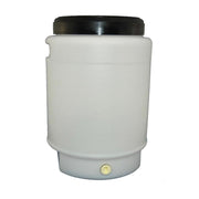 25L Fermenter Keg + Lid + Tap - HDPE Plastic Drum Food Grade Brewing Barrel V238-SUPDZ-31870416126032