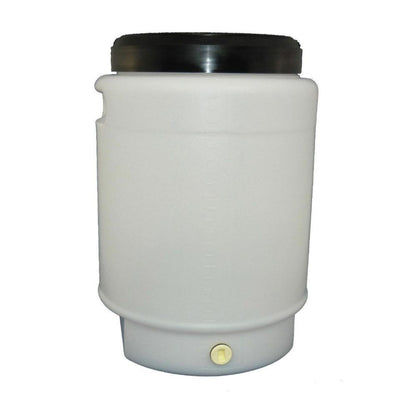 25L Fermenter Keg + Lid + Tap - HDPE Plastic Drum Food Grade Brewing Barrel V238-SUPDZ-31870416126032