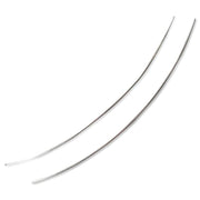 2x 8" Silver Rods 12 Gauge 99.99% High Purity Fine Soft Wire Colloidal Electrode V238-SUPDZ-31949057359952