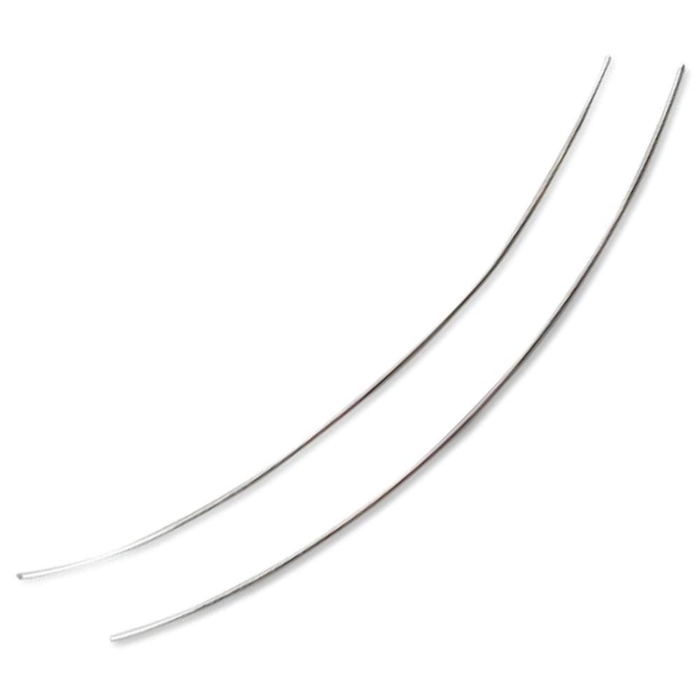 2x 8" Silver Rods 12 Gauge 99.99% High Purity Fine Soft Wire Colloidal Electrode V238-SUPDZ-31949057359952