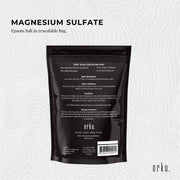 Orku 1Kg Epsom Salt - Magnesium Sulphate Bath Salts Skin Body V238-SUPDZ-31950184087632