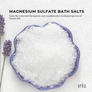 Orku 1Kg Epsom Salt - Magnesium Sulphate Bath Salts Skin Body V238-SUPDZ-31950184087632