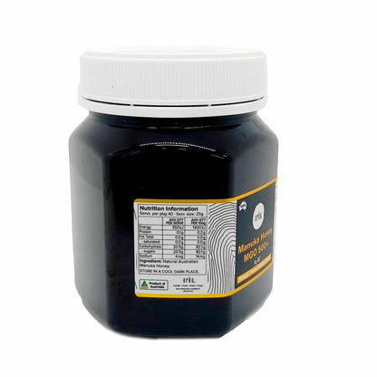 Orku 1Kg MGO 500+ Australian Manuka Honey - 100% Raw Natural Pure Jelly Bush V238-SUPDZ-31985099178064