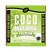Nutrifield 5kg Coco Coir Brick RHP Certified Growing Medium Coir Peat 55L Medium V238-SUPDZ-31986148180048