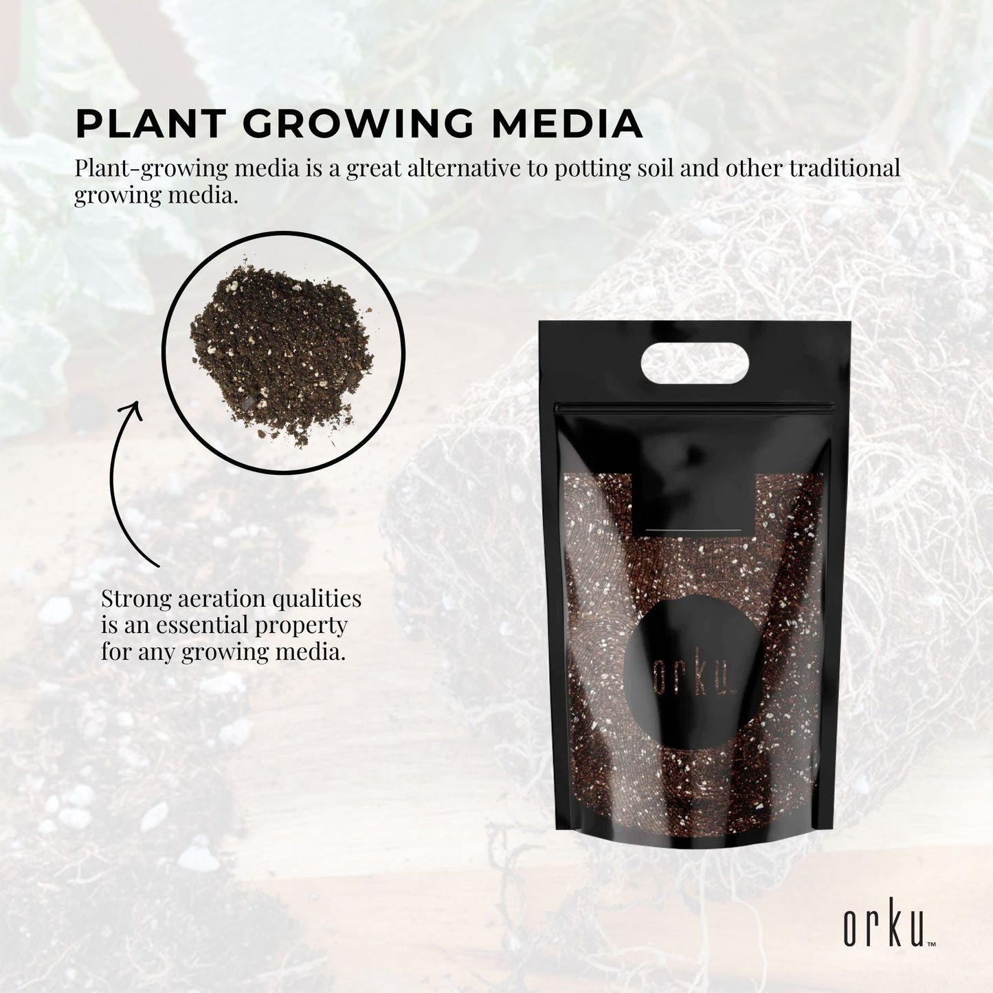 20L Premium Coco Perlite Mix - 70% Coir Husk 30% Hydroponic Plant Growing Medium V238-SUPDZ-31990032826448