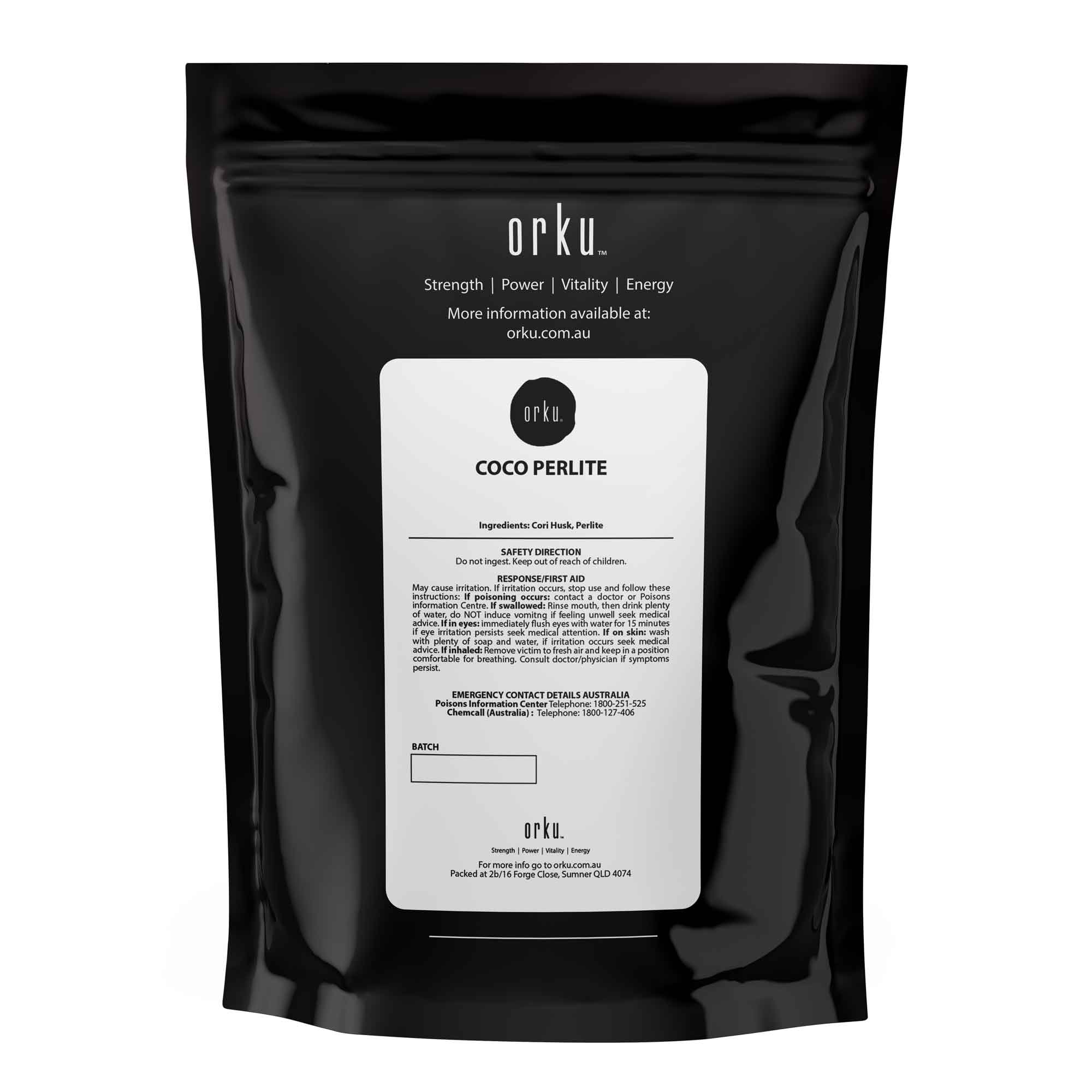 2L Premium Coco Perlite Mix - 70% Coir Husk 30% Hydroponic Plant Growing Medium V238-SUPDZ-31990209773648