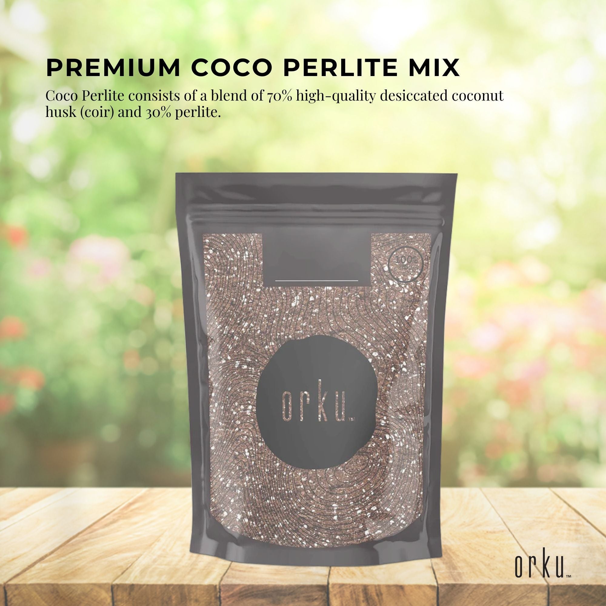 2L Premium Coco Perlite Mix - 70% Coir Husk 30% Hydroponic Plant Growing Medium V238-SUPDZ-31990209773648