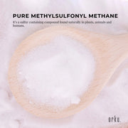 Orku 800g MSM Powder or Crystals Tub - 99.9% Pure USP Grade Methylsulfonylmethane V238-SUPDZ-31991317987408