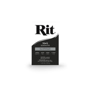 31.9g Black Fabric Dye Powder Rit All Purpose Clothes Cloth Tie Cotton Colouring V238-SUPDZ-32016762339408