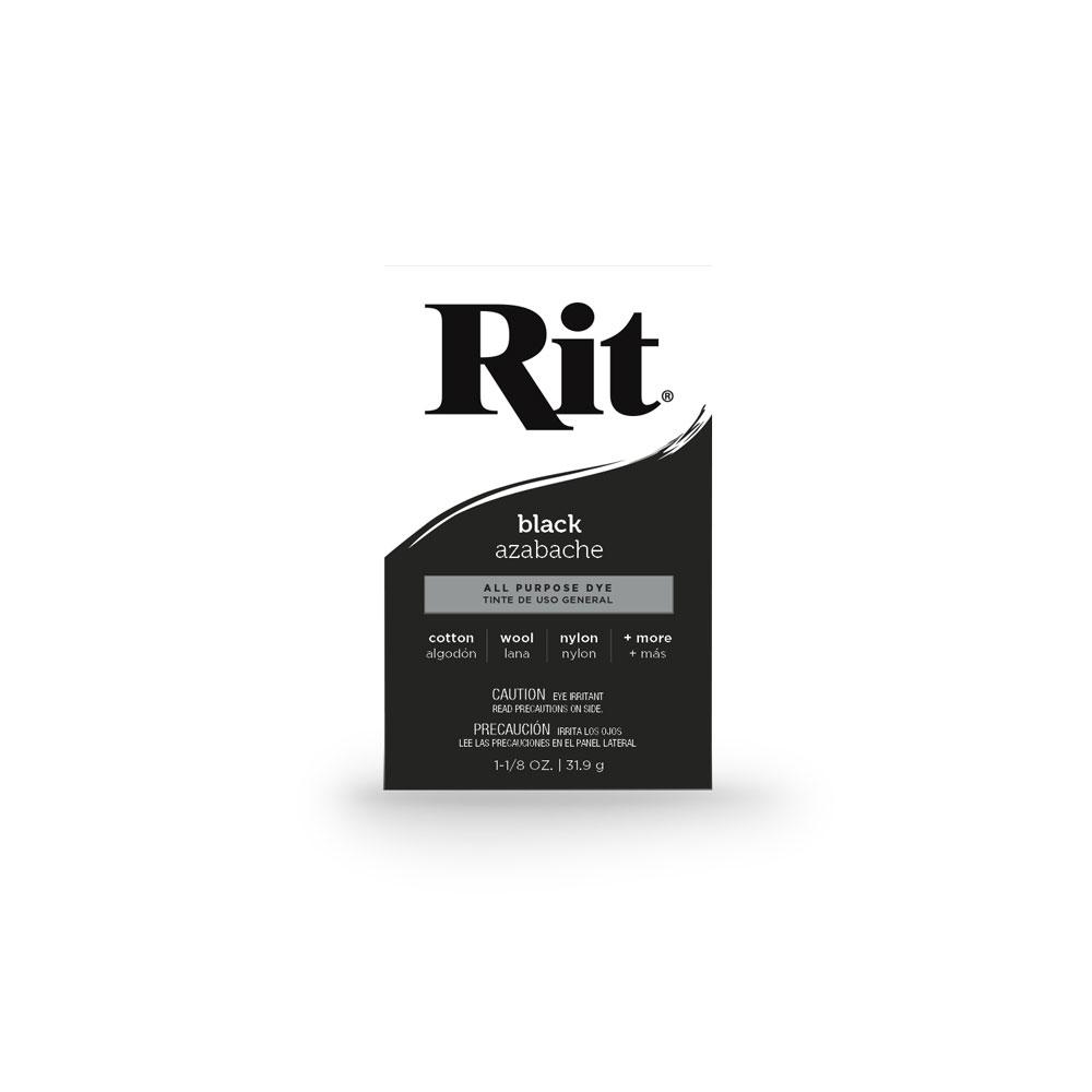 31.9g Black Fabric Dye Powder Rit All Purpose Clothes Cloth Tie Cotton Colouring V238-SUPDZ-32016762339408