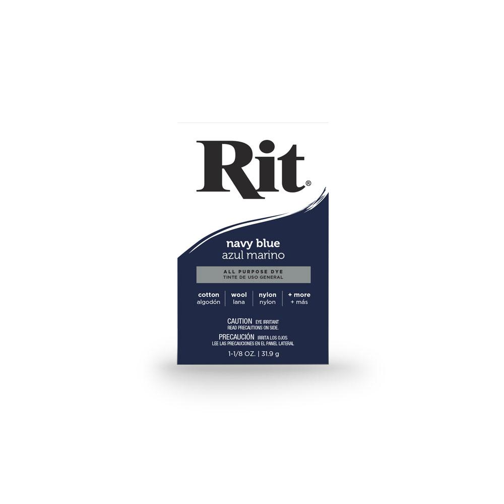 31.9g Navy Blue Fabric Dye Powder Rit All Purpose Clothes Cloth Tie Colouring V238-SUPDZ-32016782557264