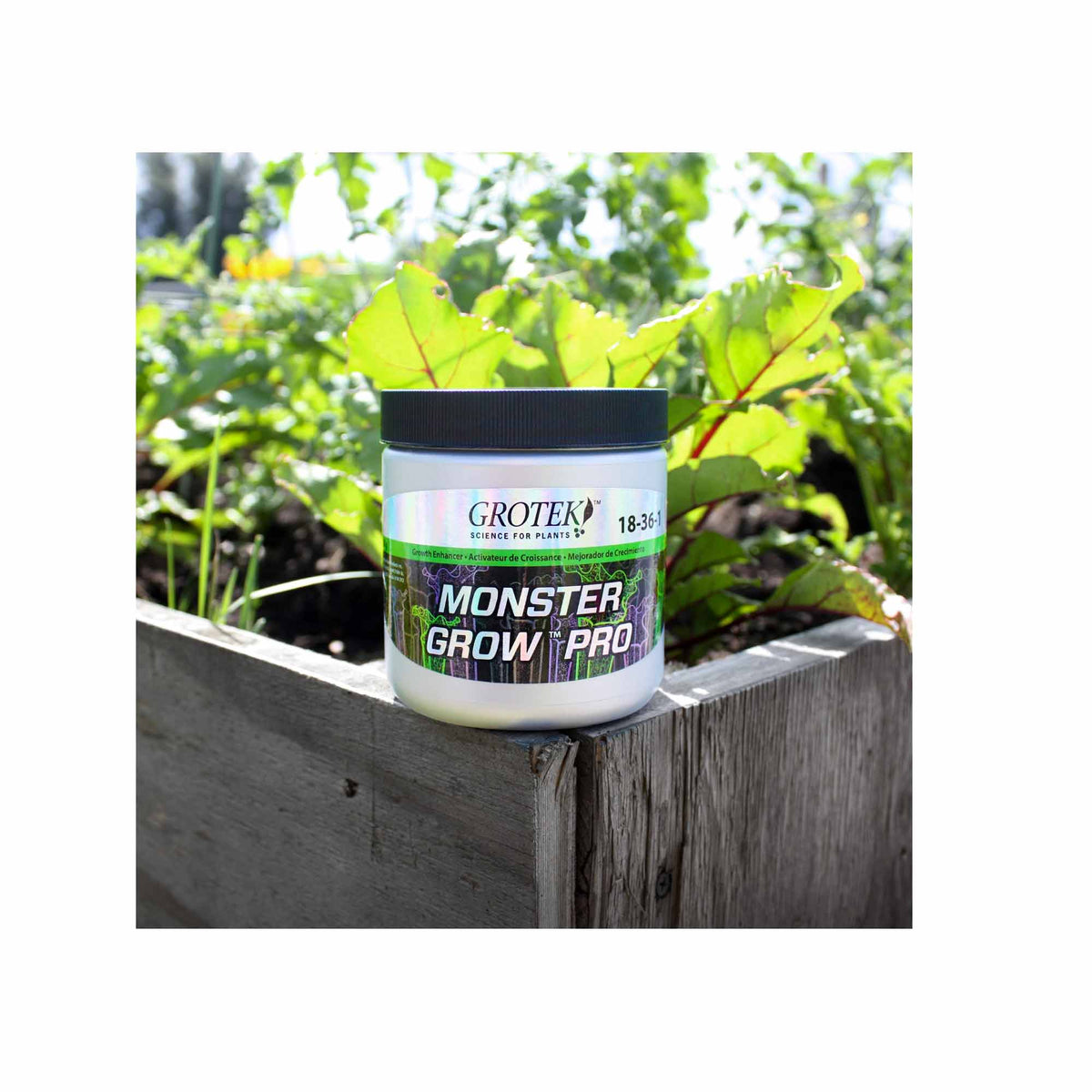 Monster Grow Pro Hydroponic Fertiliser 130g Grotek Fertilizer Growth Optimizer V238-SUPDZ-32020018888784