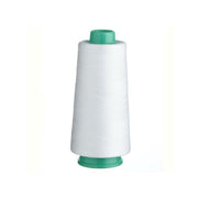 White Overlocking Thread 2000m Polyester Birch Overlocker Cone Spool Sewing V238-SUPDZ-32055921180752