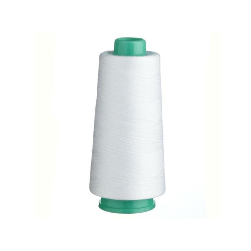 White Overlocking Thread 2000m Polyester Birch Overlocker Cone Spool Sewing V238-SUPDZ-32055921180752